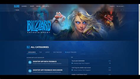 blizzard forum eu.